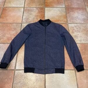 TopMan flight Bomber jacket Small